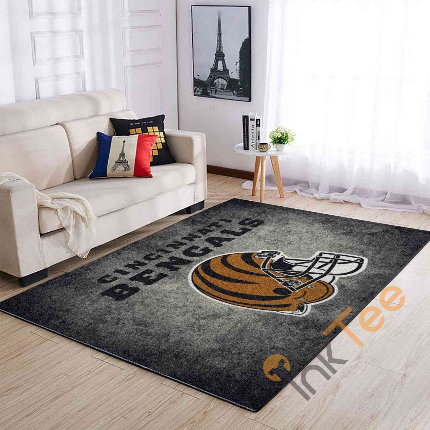 Cincinnati Bengals Area Rug 2 Cincinnati Bengals Area Rug