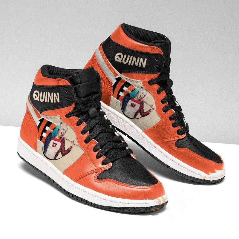 Cincinnati Bengals Custom Sneaker Air Jordan Shoes 13 Cincinnati Bengals Custom Sneaker Air Jordan Shoes