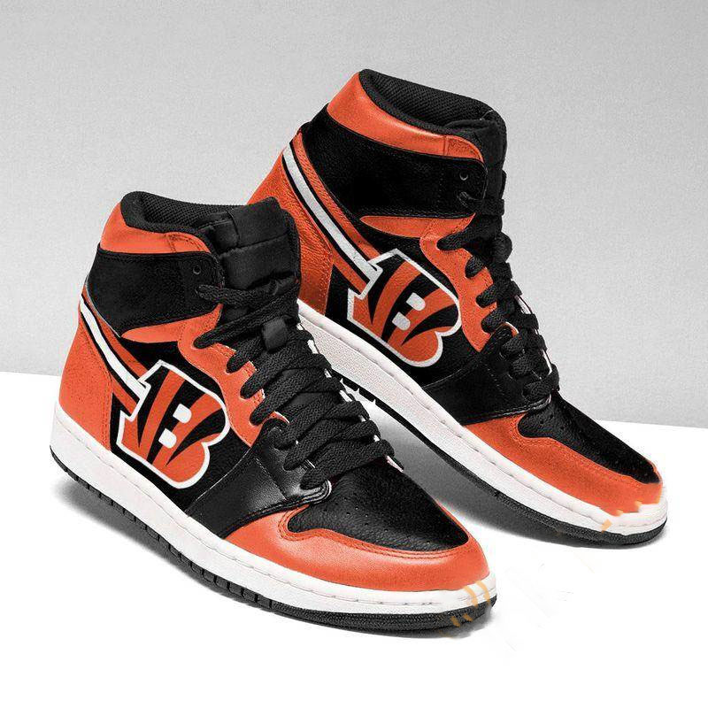 Cincinnati Bengals Custom Sneaker Air Jordan Shoes 2 Cincinnati Bengals Custom Sneaker Air Jordan Shoes