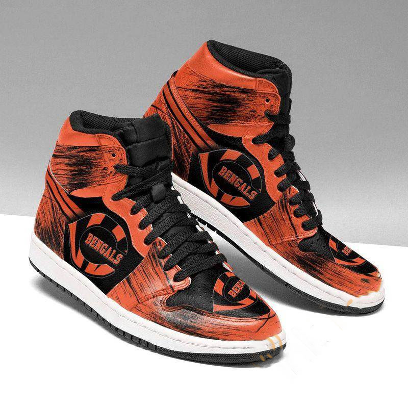 Cincinnati Bengals Custom Sneaker Air Jordan Shoes