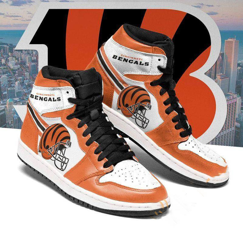 Cincinnati Bengals Custom Sneaker Air Jordan Shoes