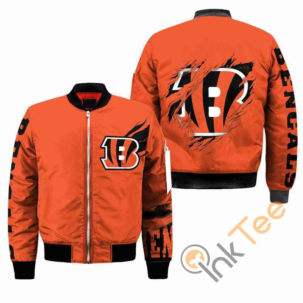 Cincinnati Bengals NFL Apparel Best Christmas Gift For Fans Bomber Jacket 9 Cincinnati Bengals NFL Apparel Best Christmas Gift For Fans Bomber Jacket
