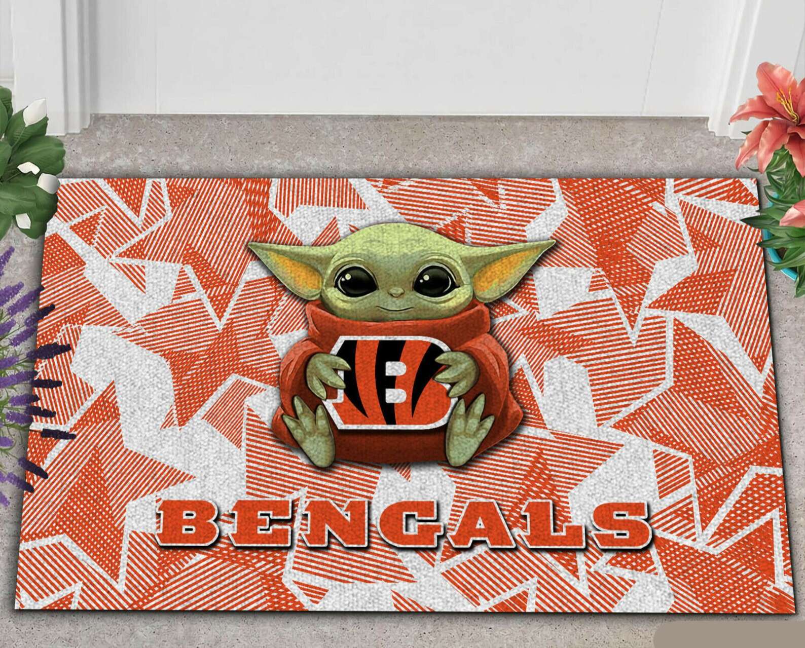 Cincinnati Bengals NFL Fan Gift Doormat