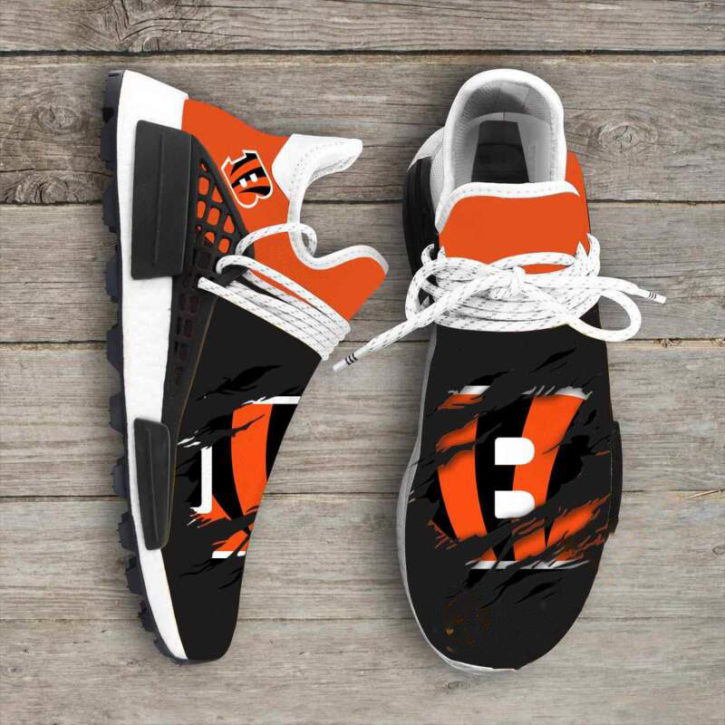 Cincinnati Bengals Nfl NMD Human Shoes 2 Cincinnati Bengals Nfl NMD Human Shoes