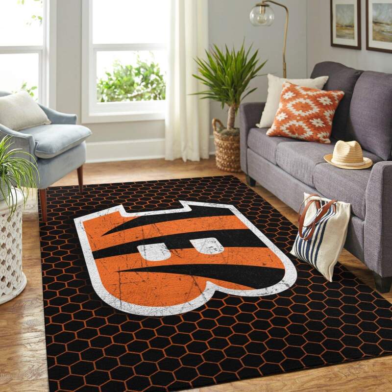 Cincinnati Bengals Nfl Limited Edition Rug