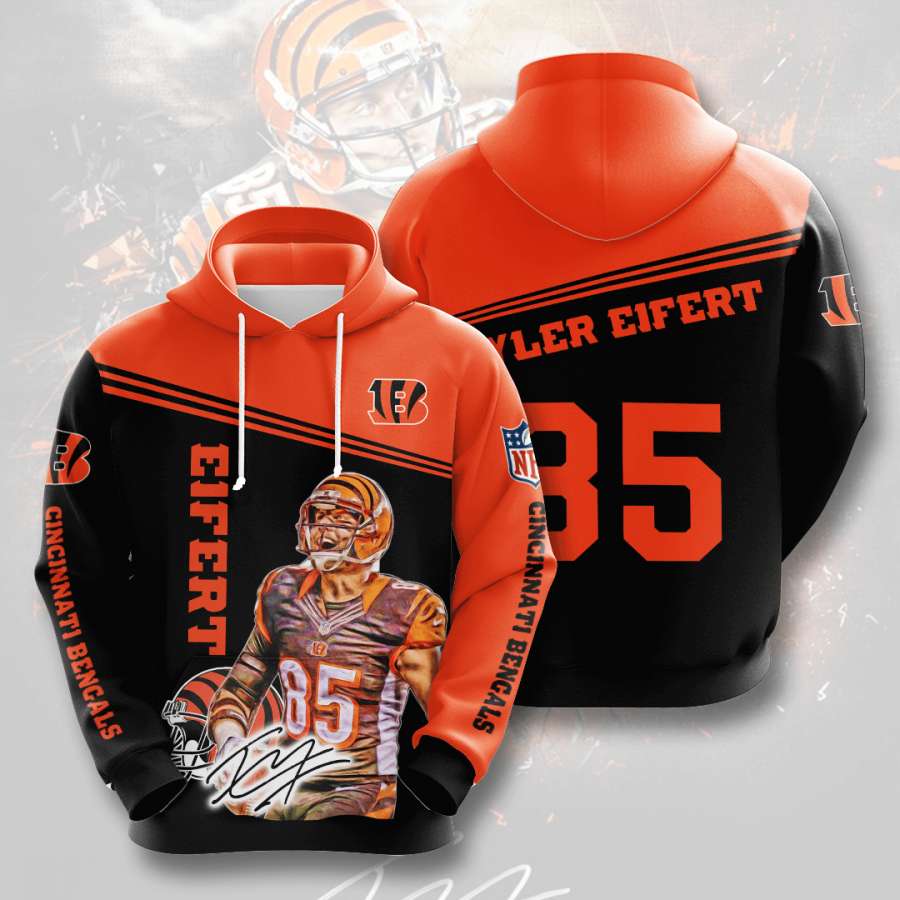 Cincinnati Bengals Custom Hoodie 3D 5 Cincinnati Bengals Custom Hoodie 3D
