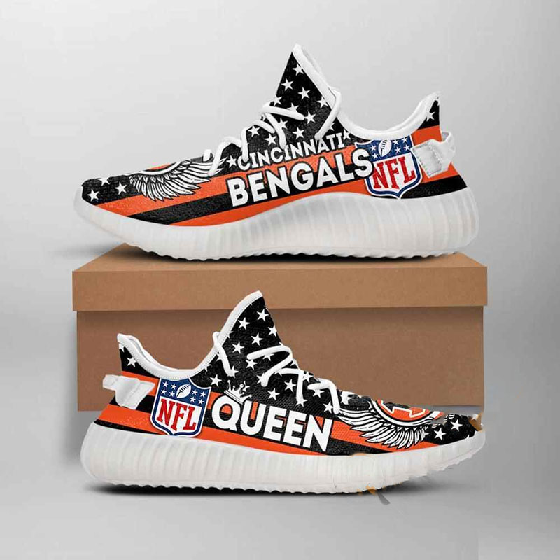 Cincinnati Bengals Queen Nfl Yeezy Boost
