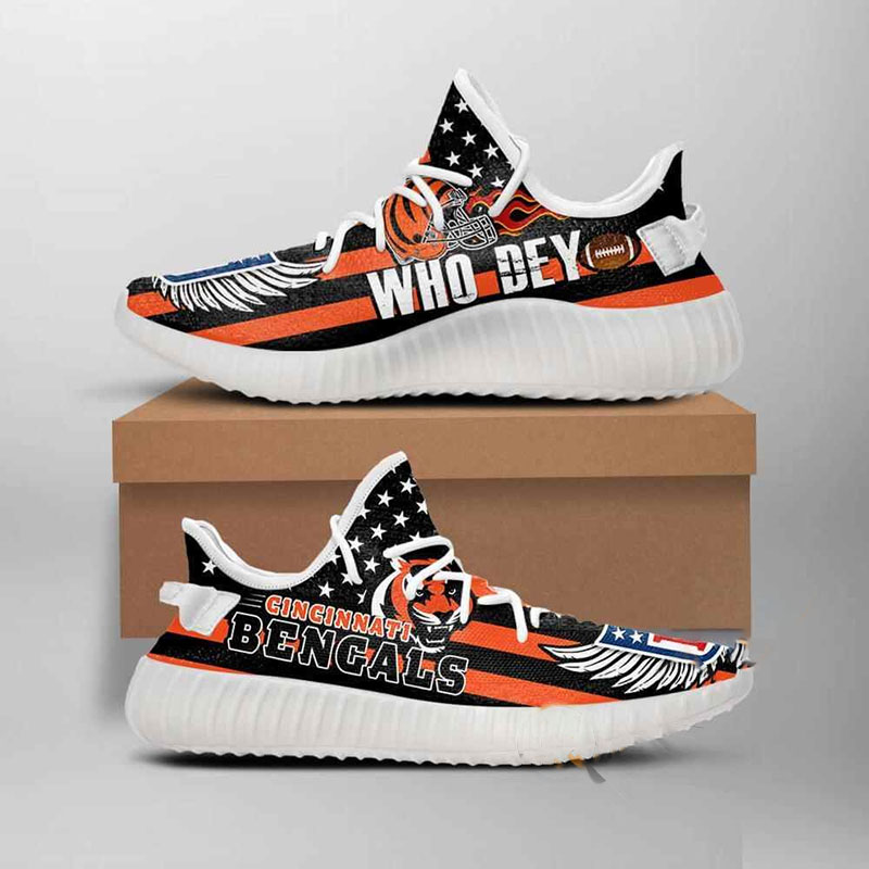 Cincinnati Bengals Who Dey Nfl Yeezy Boost