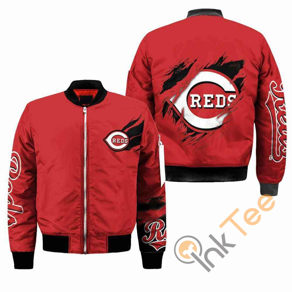 Cincinnati Reds MLB Apparel Best Christmas Gift For Fans Bomber Jacket