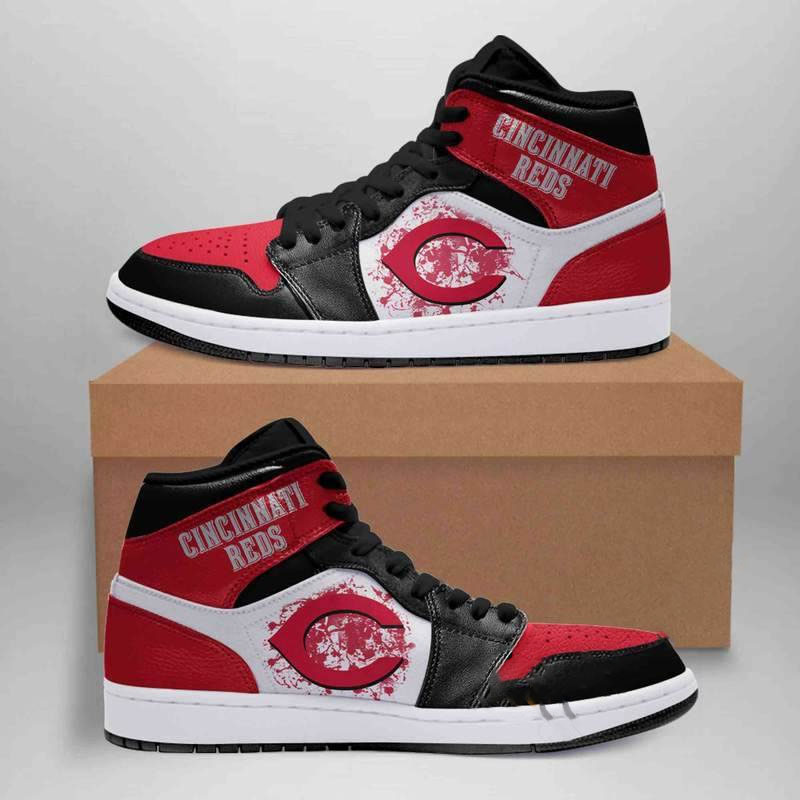 Cincinnati Reds Mlb Custom Air Jordan Shoes 7 Cincinnati Reds Mlb Custom Air Jordan Shoes