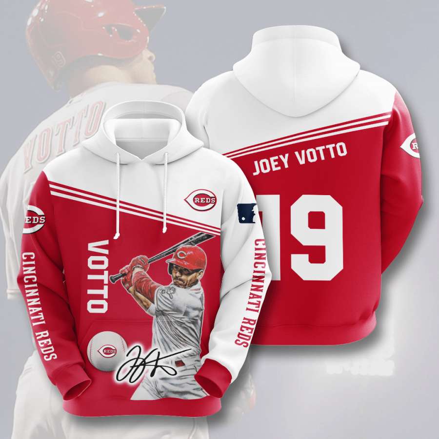 Cincinnati Reds Custom Hoodie 3D