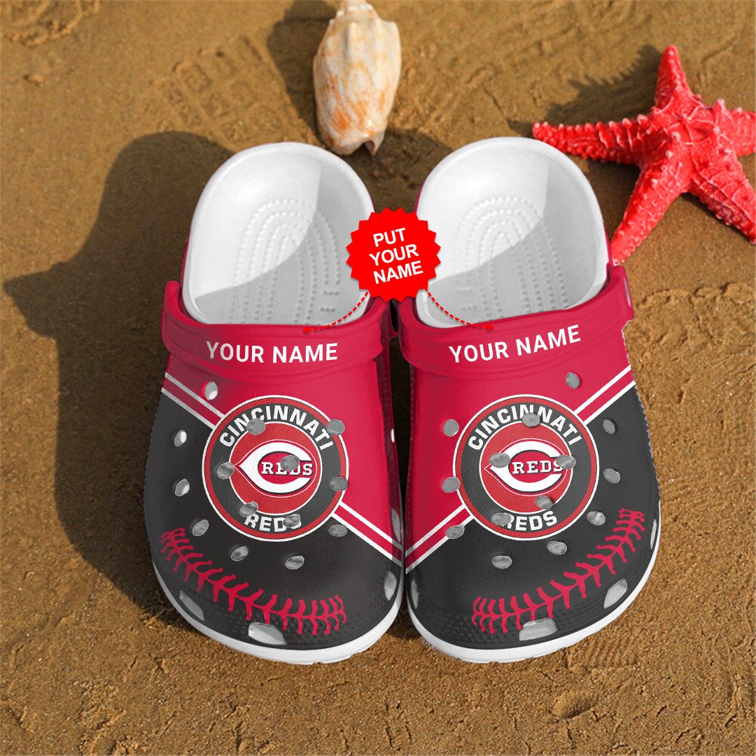 Cincinnati Reds Personalized For Mlb Fans Crocs Clog Shoes