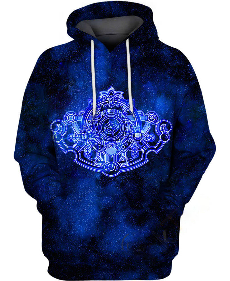 Cindy Seal Final Fantasy Hoodie 3D