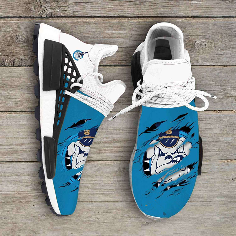Citadel Bulldogs Ncaa NMD Human Shoes