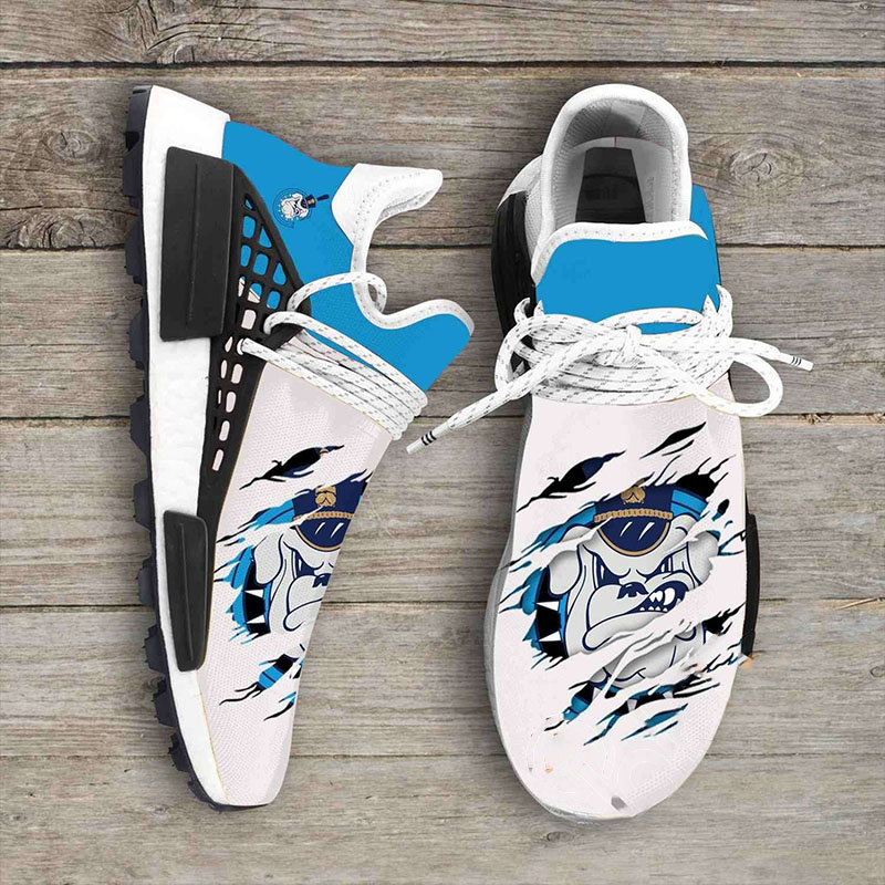 Citadel Bulldogs NCAA NMD Human Shoes 2 Citadel Bulldogs NCAA NMD Human Shoes