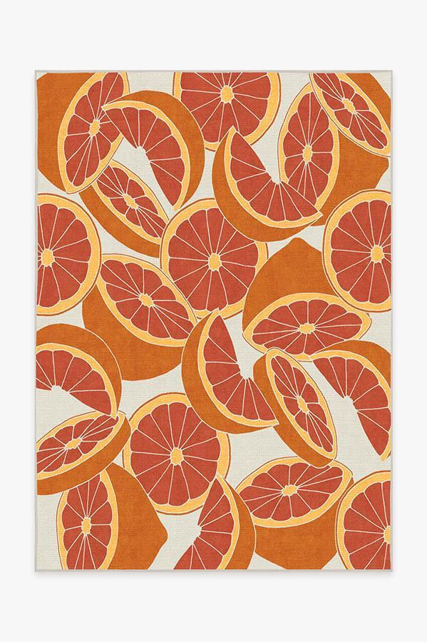 Citrus Blood Orange Limited Edition Rug 1 Citrus Blood Orange Limited Edition Rug