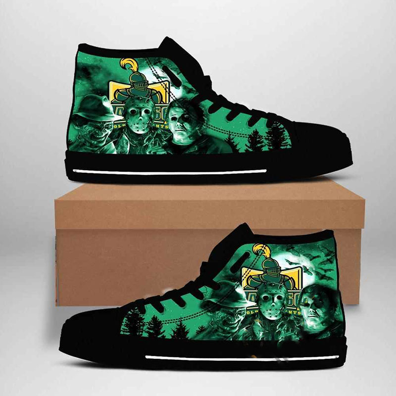 Clarkson Golden Knights Ncaa High Top Shoes 3 Clarkson Golden Knights Ncaa High Top Shoes