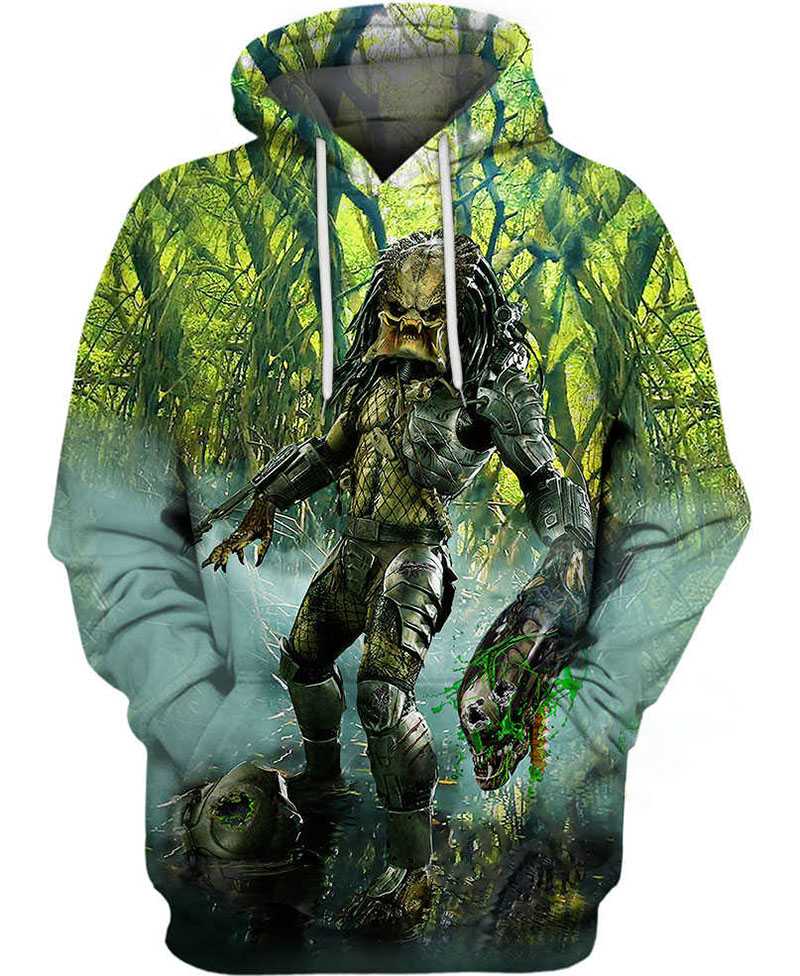 Classic Predator Hoodie 3D 8 Classic Predator Hoodie 3D