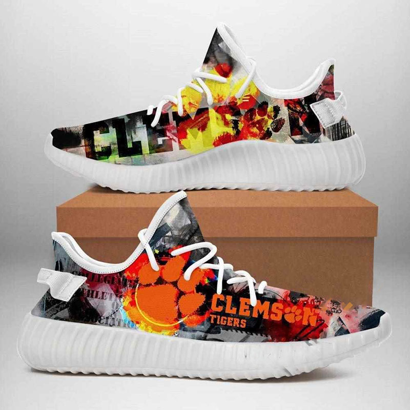 Clemson Tigers Football Yeezy Boost