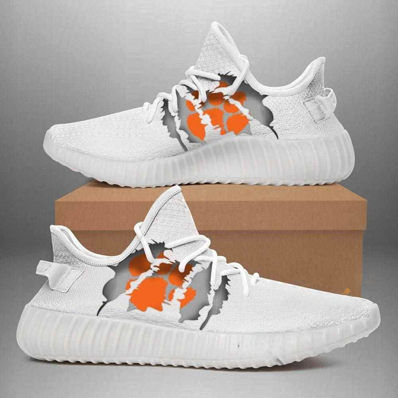 Clemson Tigers Yeezy Boost