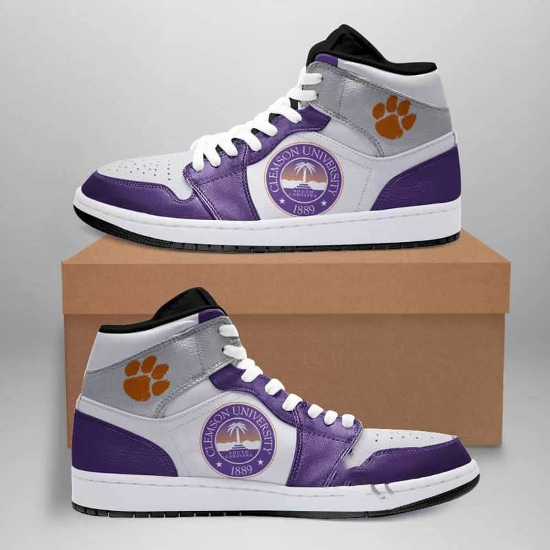 Clemson Tigers American Football Custom Air Jordan Shoes 11 Clemson Tigers American Football Custom Air Jordan Shoes