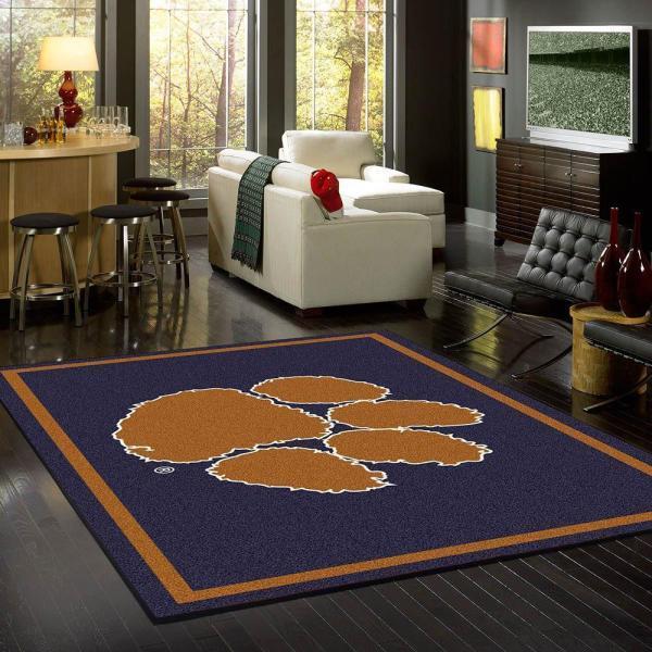 Clemson Tigers Area Limited Edition Rug
