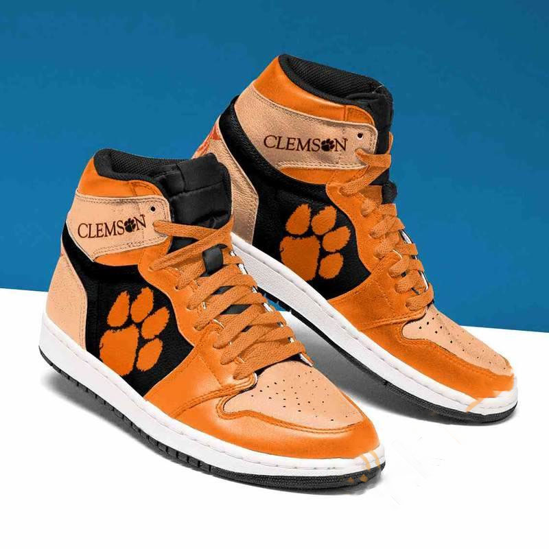 Clemson Tigers Custom Air Jordan Shoes