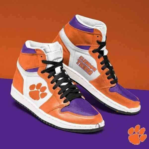Clemson Tigers Ncaa Custom Air Jordan Shoes 3 Clemson Tigers Ncaa Custom Air Jordan Shoes
