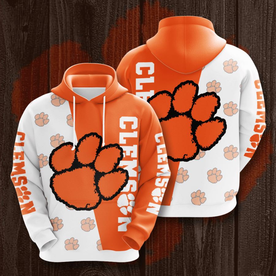 Clemson Tigers Custom Hoodie 3D