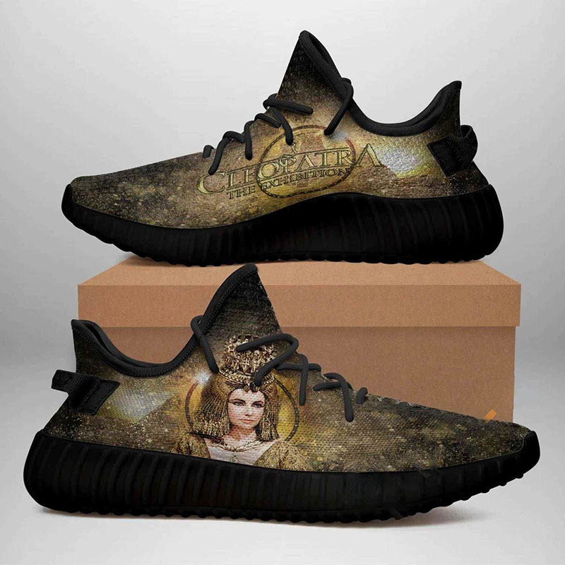 Cleopatra Black Edition Yeezy Boost