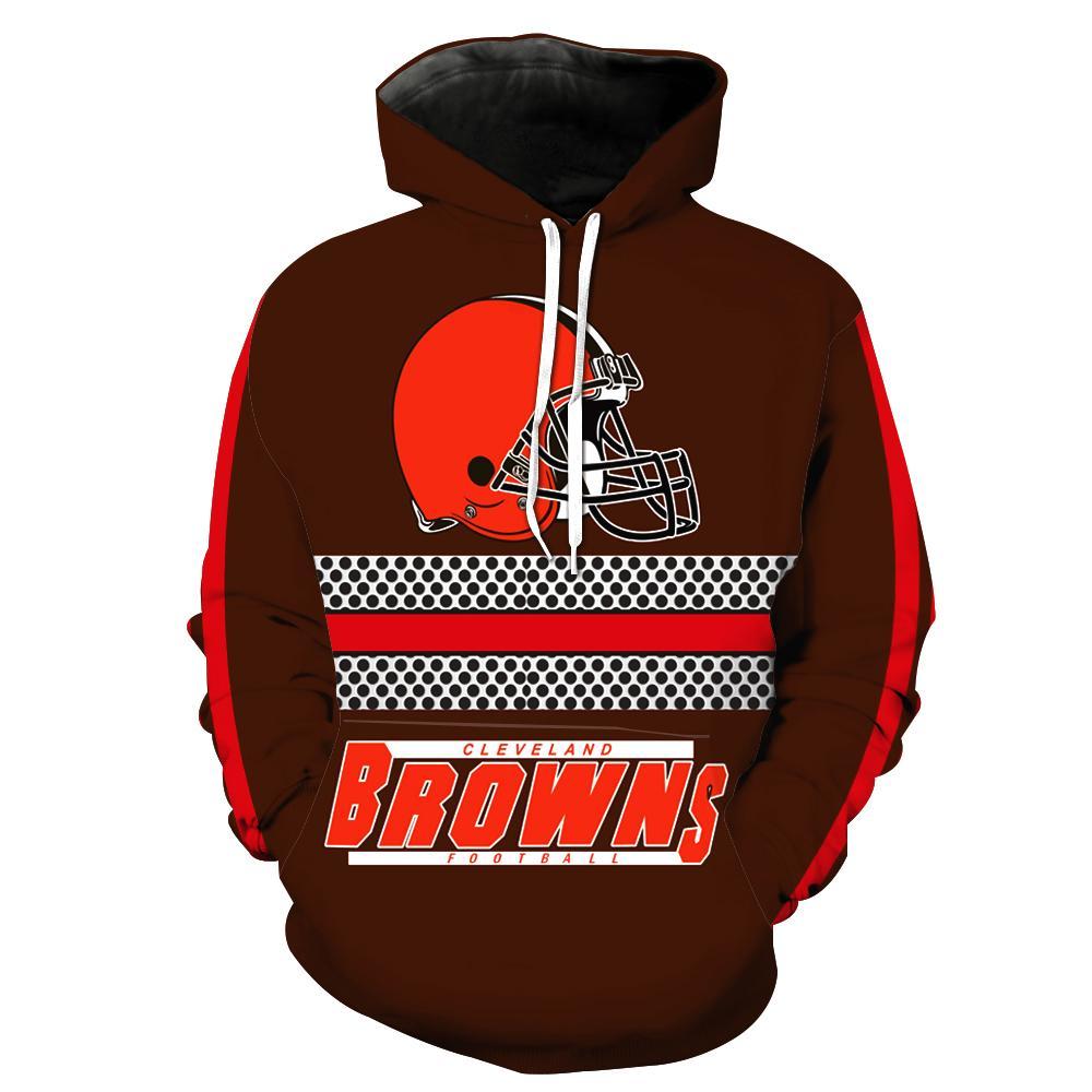 Cleveland Browns Hoodie 3D
