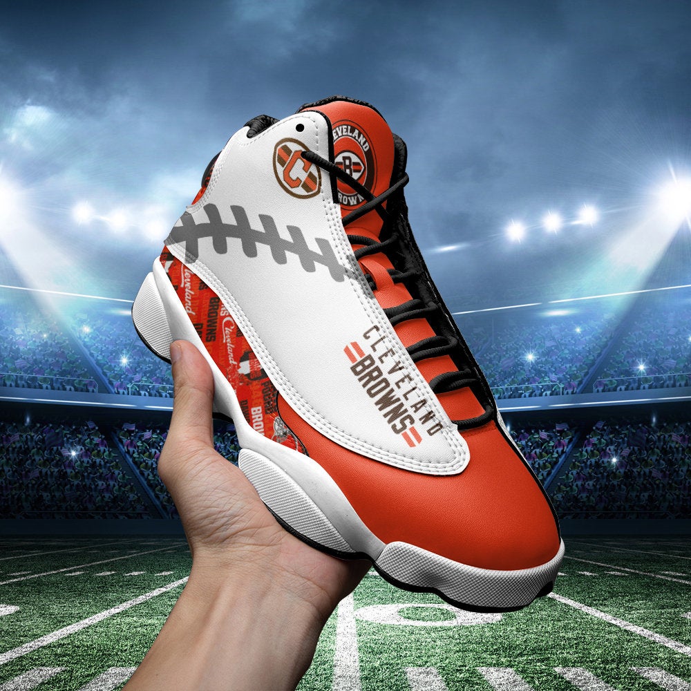 Cleveland Browns Air Jordan Shoes