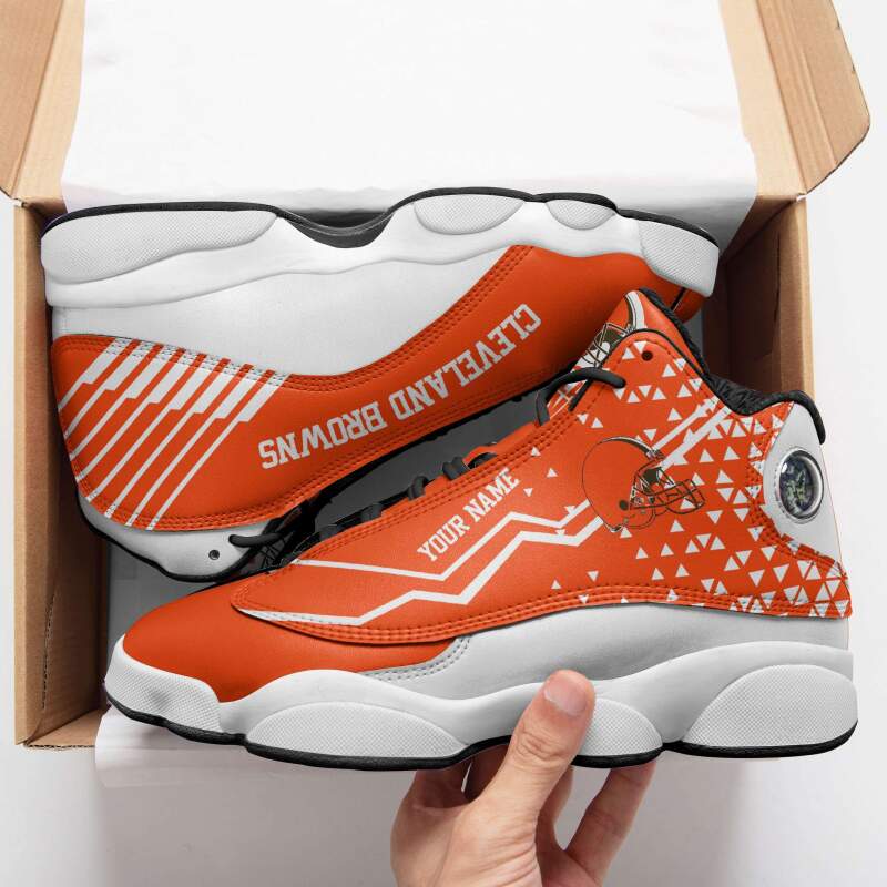 Unique New NFL Cleveland Browns Air Jordan Shoes
