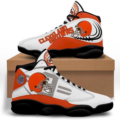 Cleveland Browns Air Jordan Shoes 2 Cleveland Browns Air Jordan Shoes