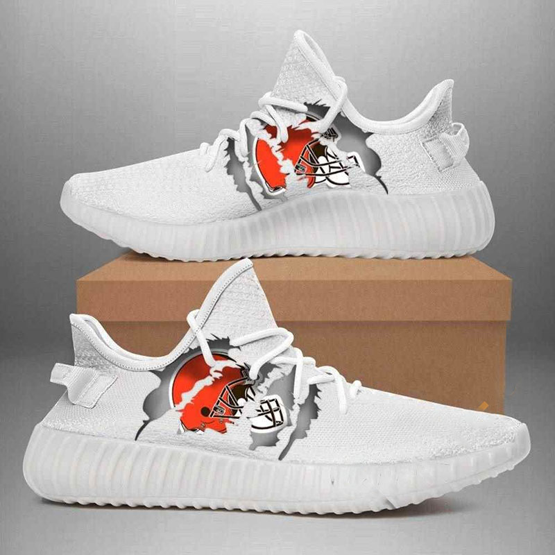 Cleveland Browns Yeezy Boost