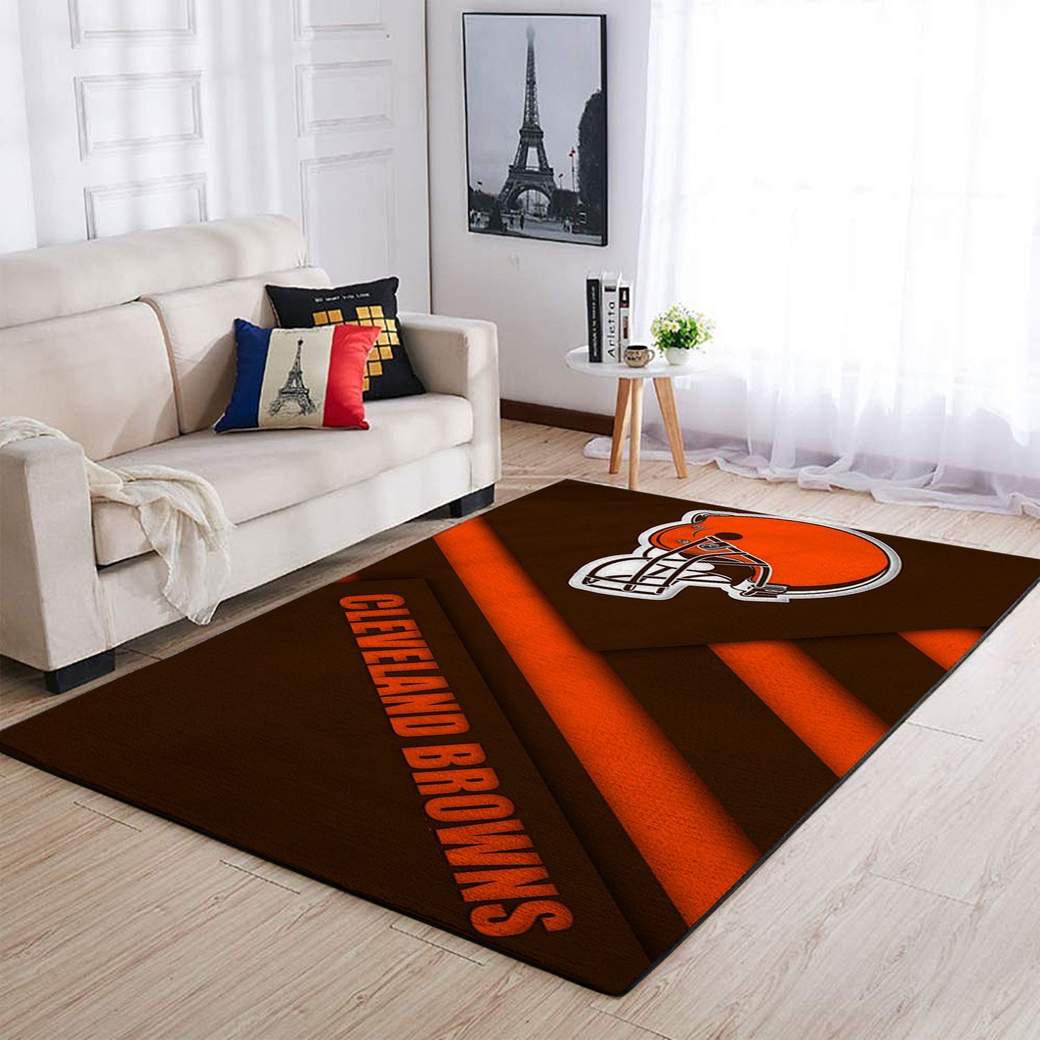 Cleveland Browns Area Limited Edition Rug 3 Cleveland Browns Area Limited Edition Rug