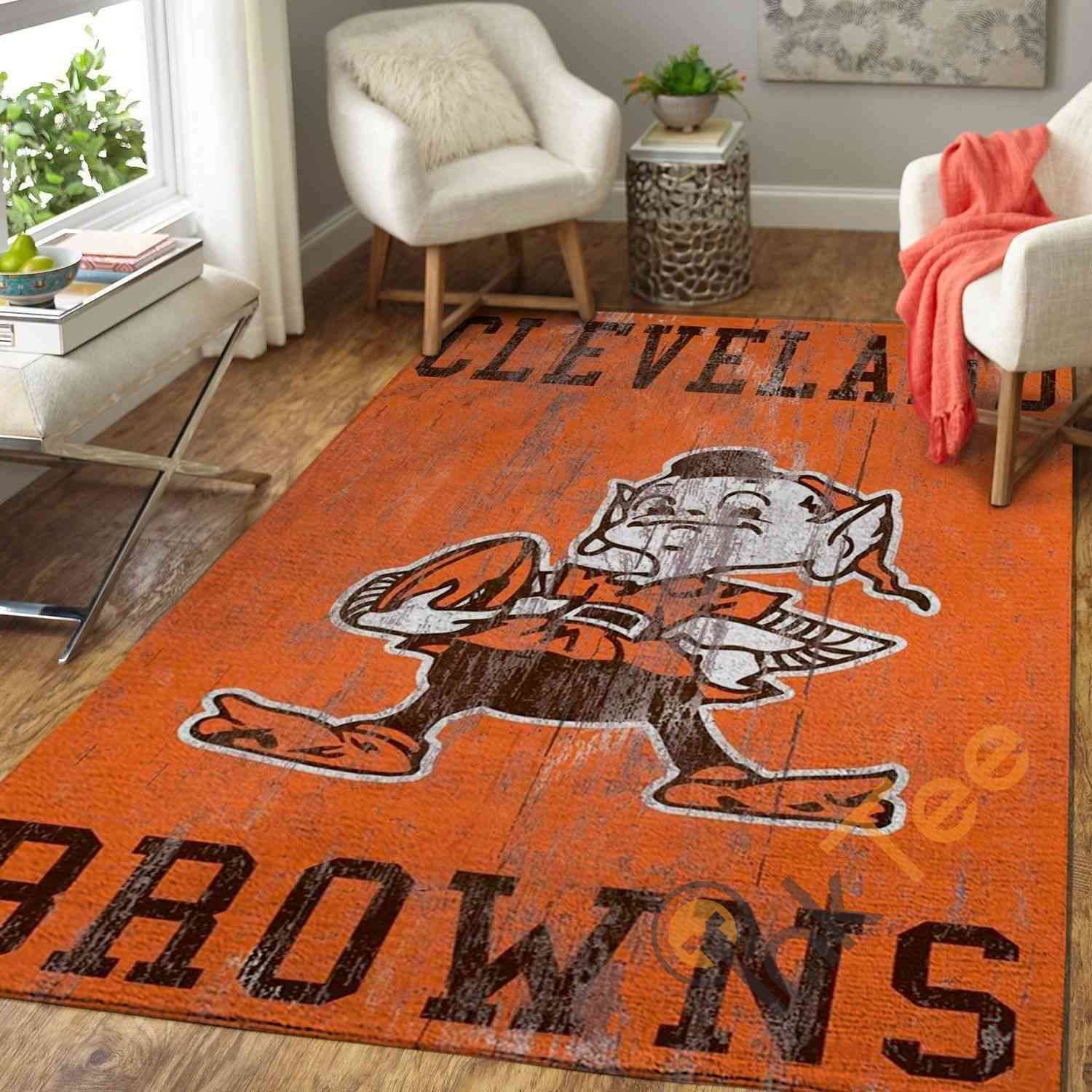 Cleveland Browns Area Rug