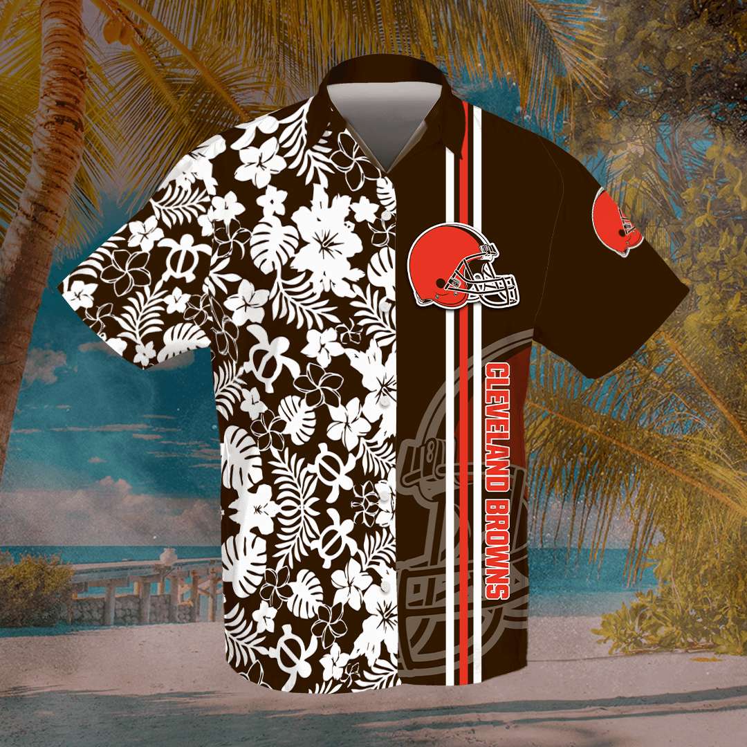 Cleveland Browns Custom Hawaiian shirts