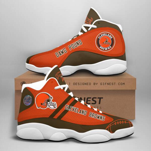 Cleveland Browns Custom Air Jordan Shoes