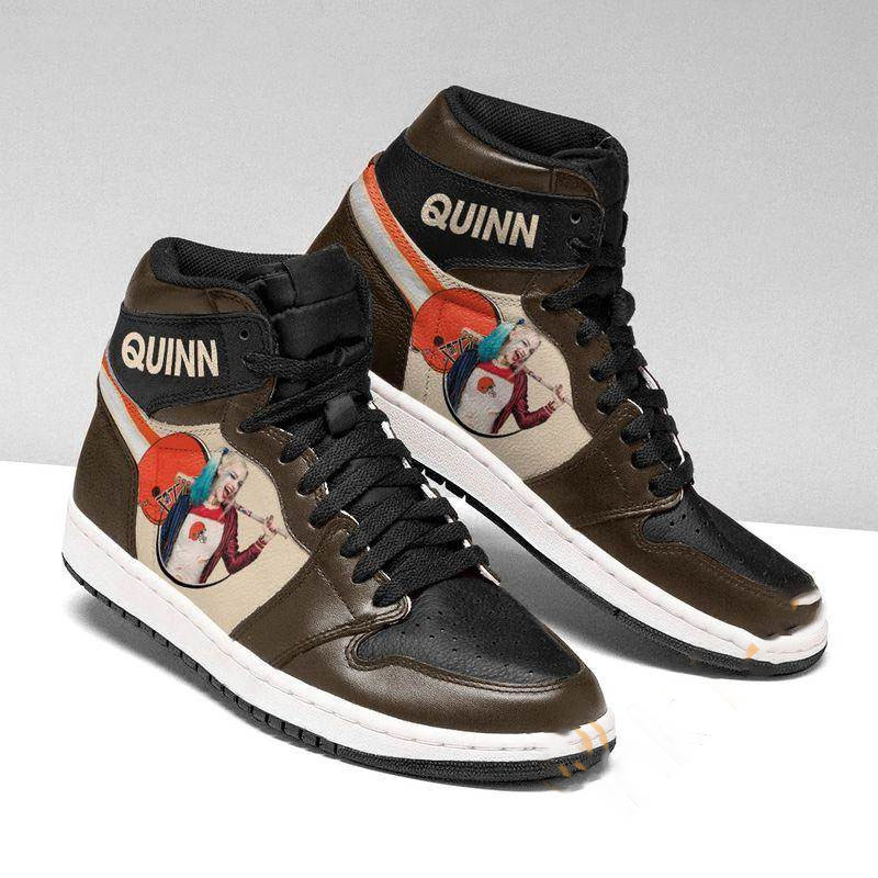 Cleveland Browns Custom Sneaker Air Jordan Shoes 7 Cleveland Browns Custom Sneaker Air Jordan Shoes