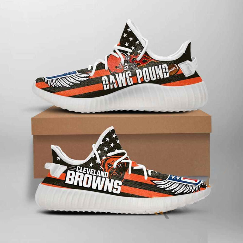 Cleveland Browns Dawg Pound Nfl Yeezy Boost 14 Cleveland Browns Dawg Pound Nfl Yeezy Boost