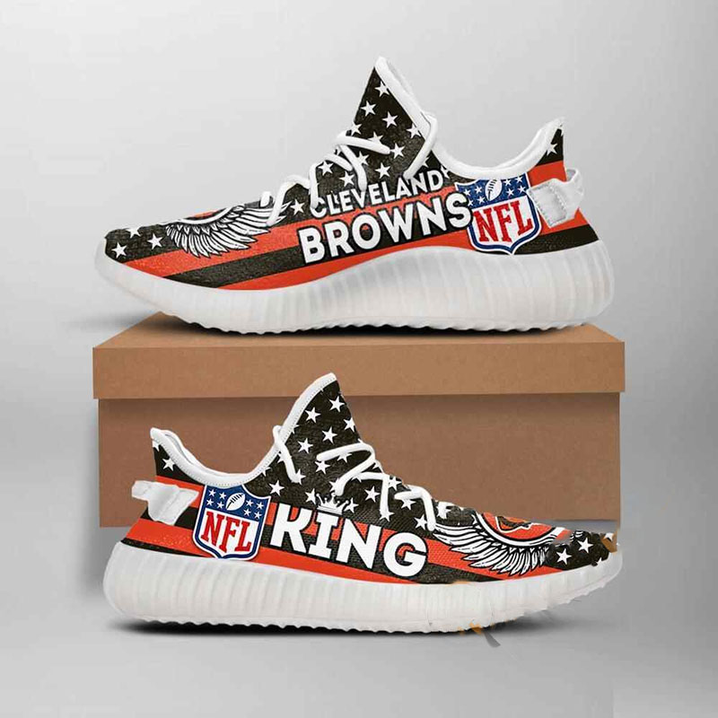 Cleveland Browns King Nfl Yeezy Boost