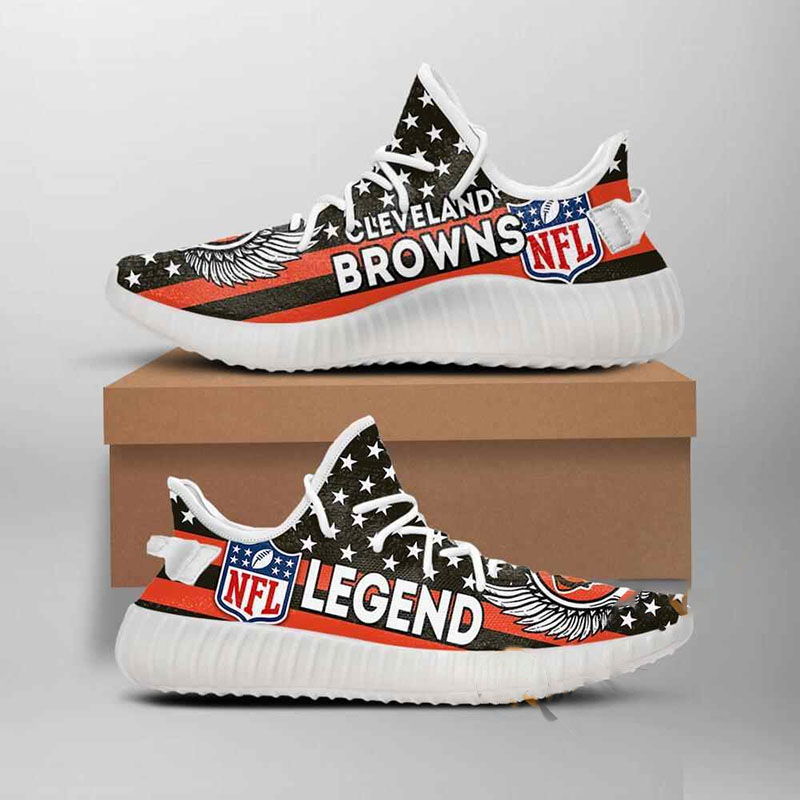 Cleveland Browns Legend Nfl Yeezy Boost