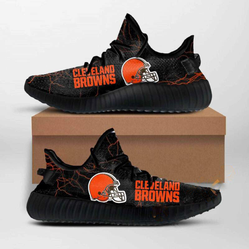 Cleveland Browns Nfl Custom Yeezy Boost