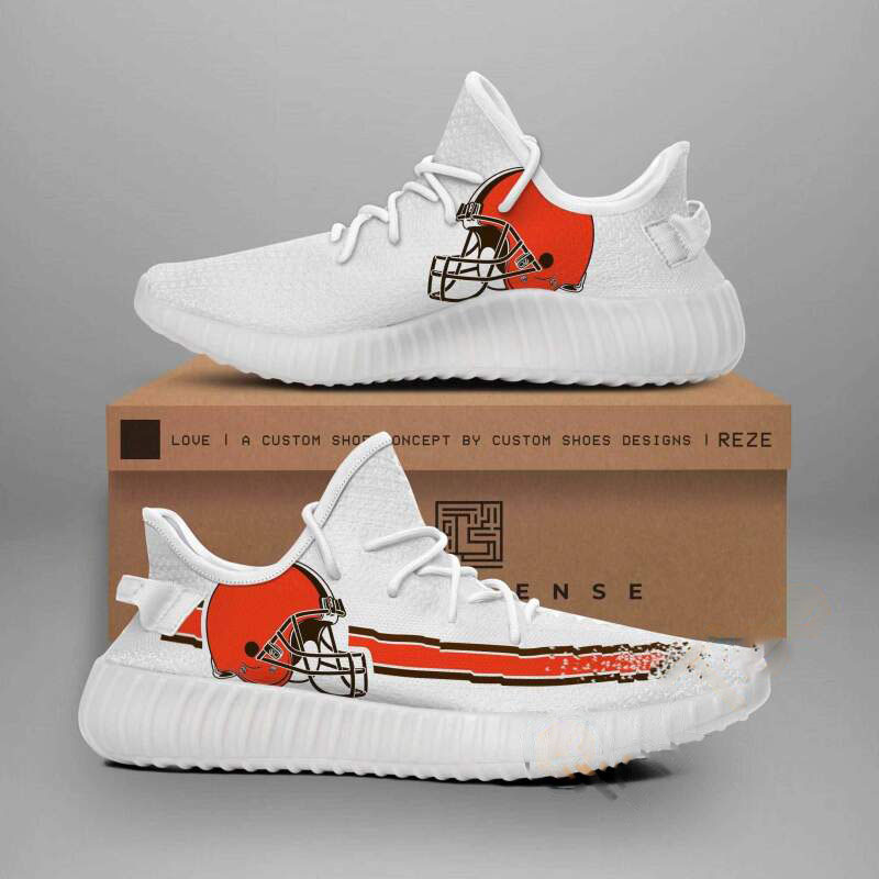 Cleveland Browns Nfl Teams Yeezy Boost 8 Cleveland Browns Nfl Teams Yeezy Boost