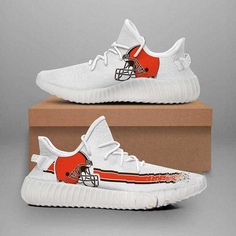 Cleveland Browns Yeezy Boost 9 Cleveland Browns Yeezy Boost