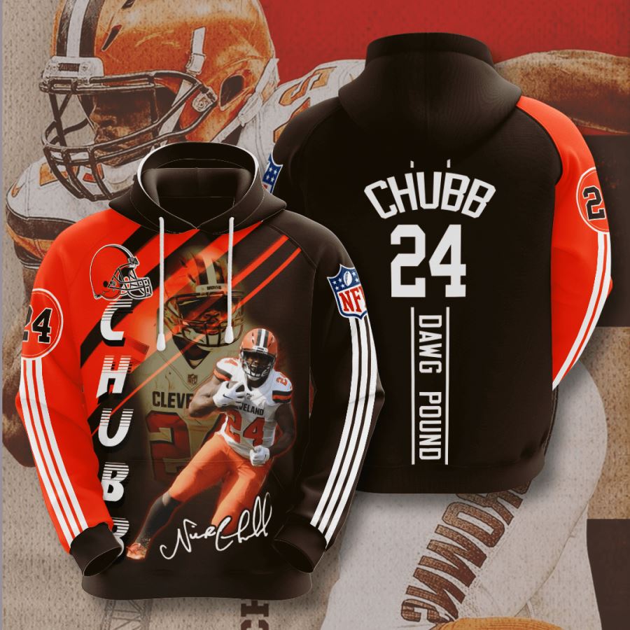 Cleveland Browns Custom Hoodie 3D