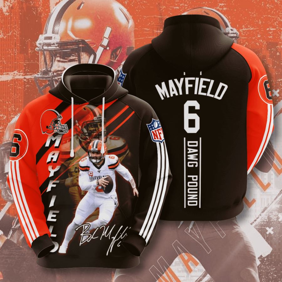 Cleveland Browns Custom Hoodie 3D