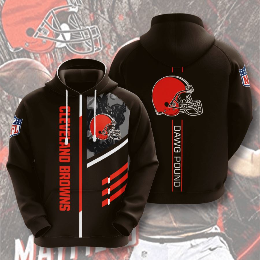 Cleveland Browns Custom Hoodie 3D
