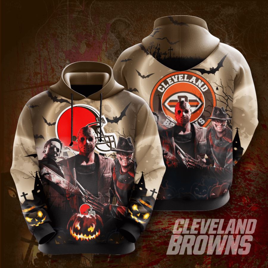 Cleveland Browns Custom Hoodie 3D